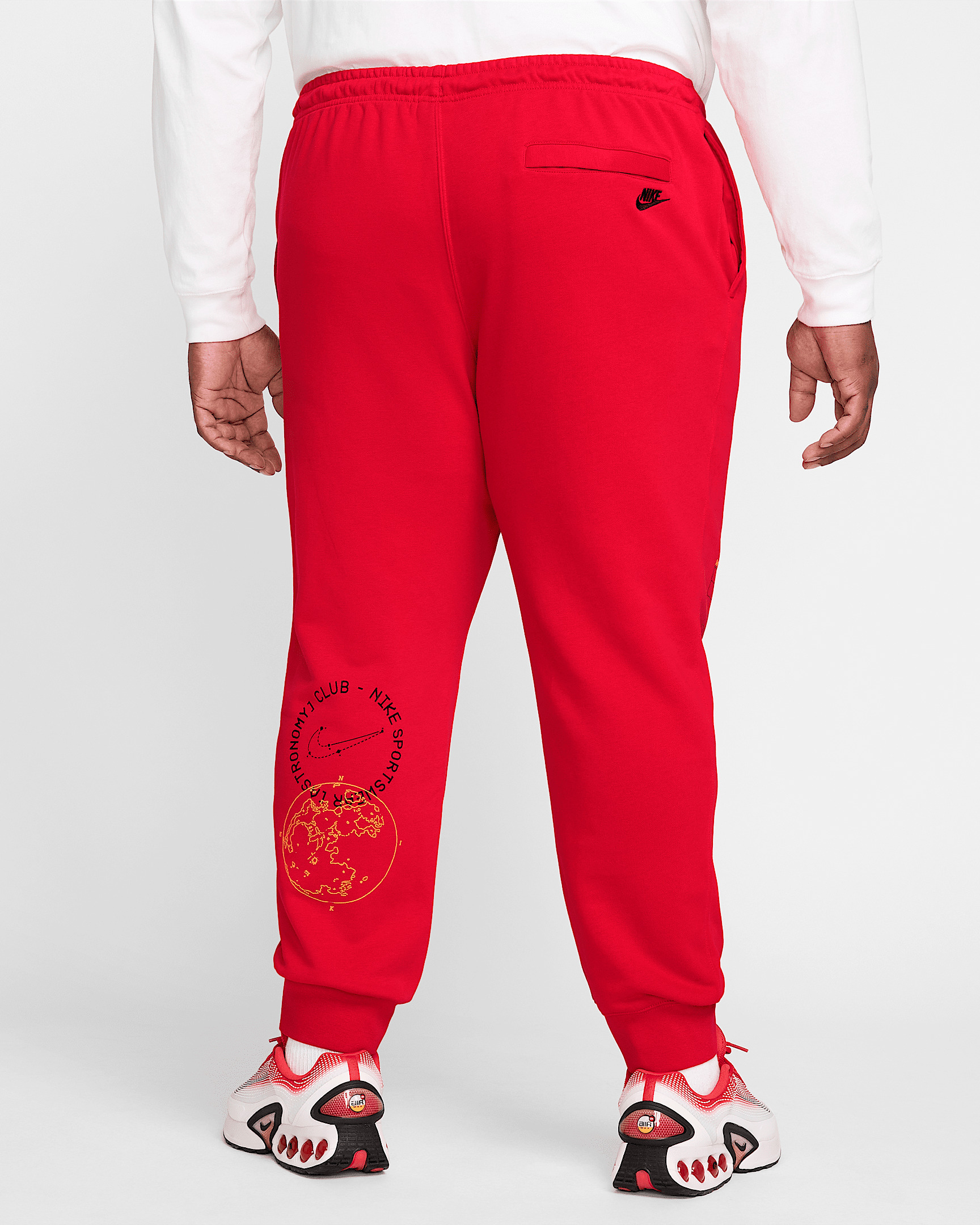 Nike Club Men's French Terry Joggers - 9