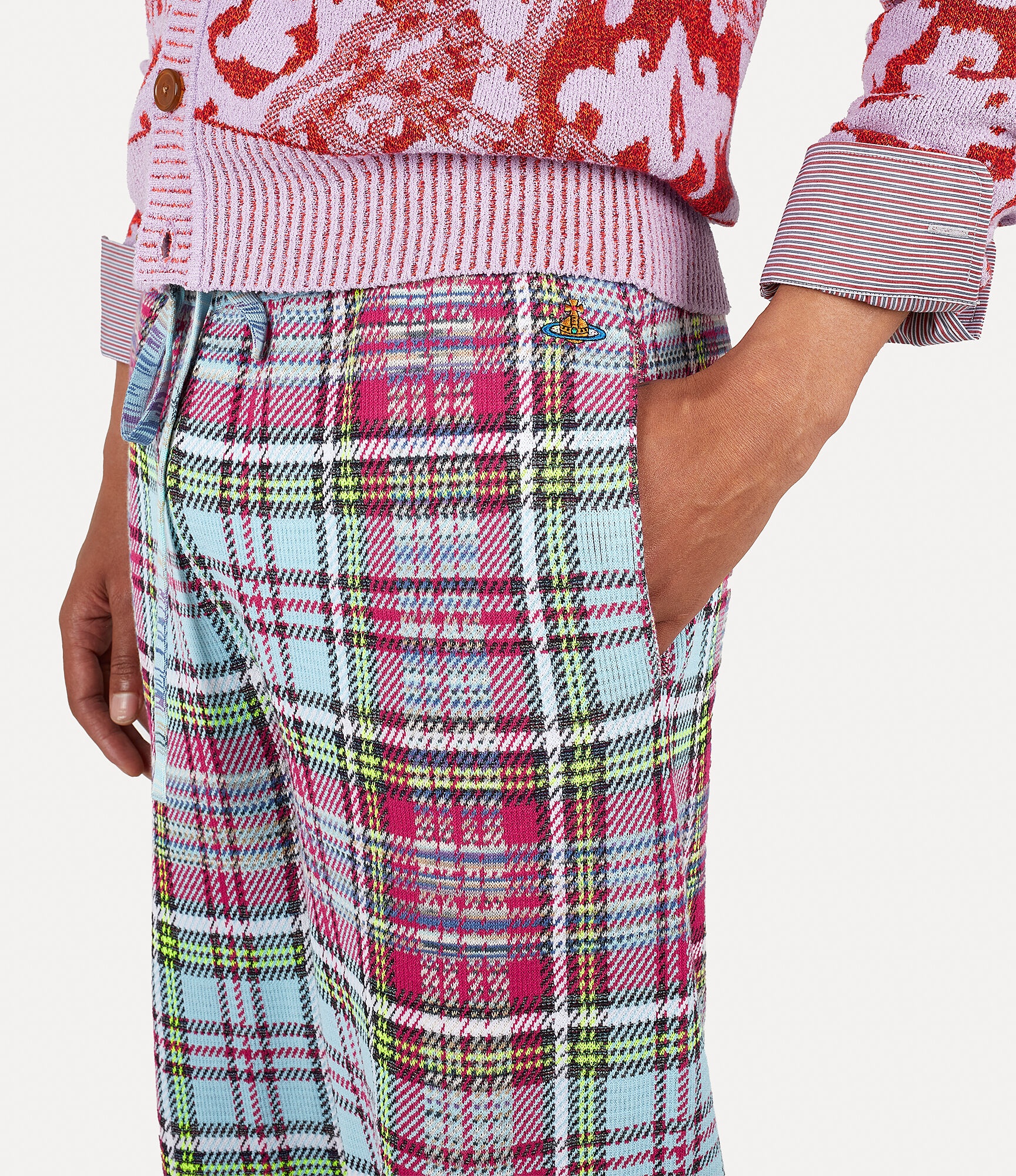 TARTAN TROUSERS - 4