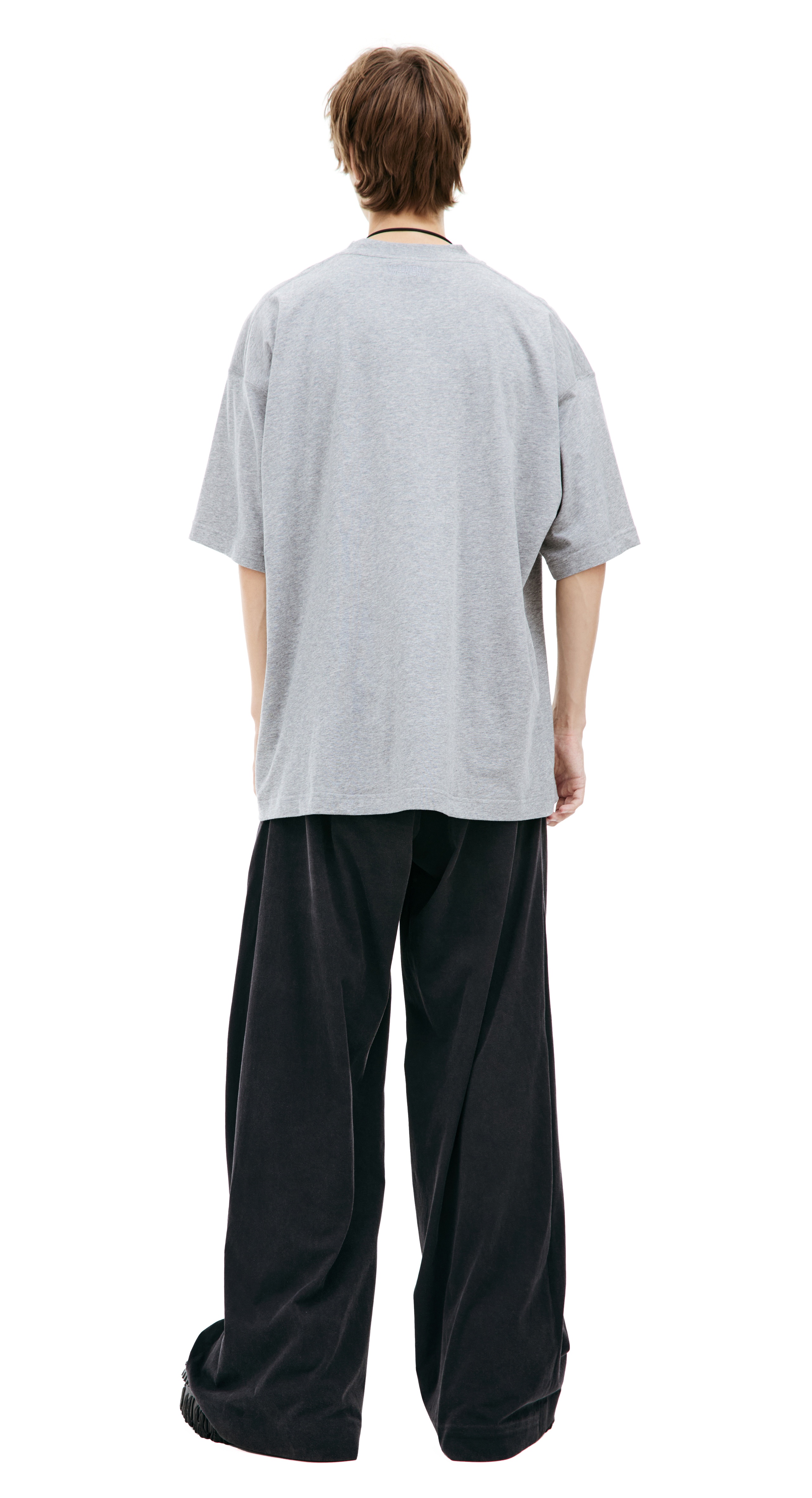 GRAY ILLUSION T-SHIRT - 3