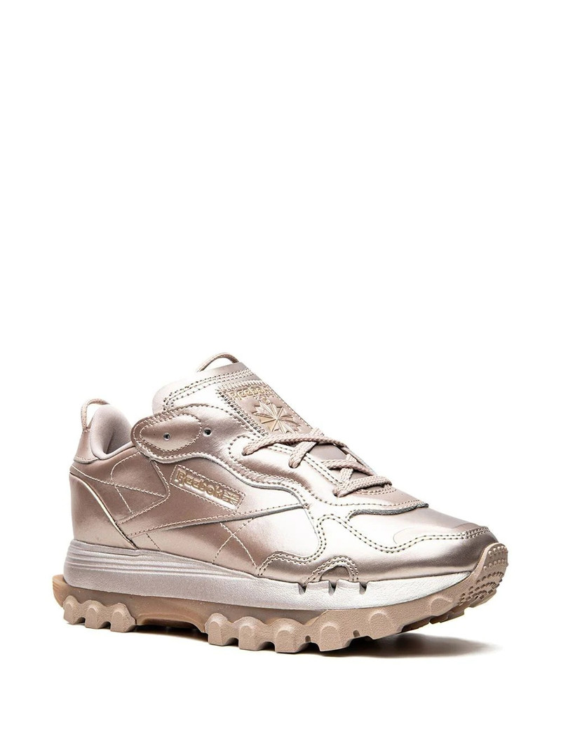 Reebok x Cardi B Classic Leather sneakers outlook