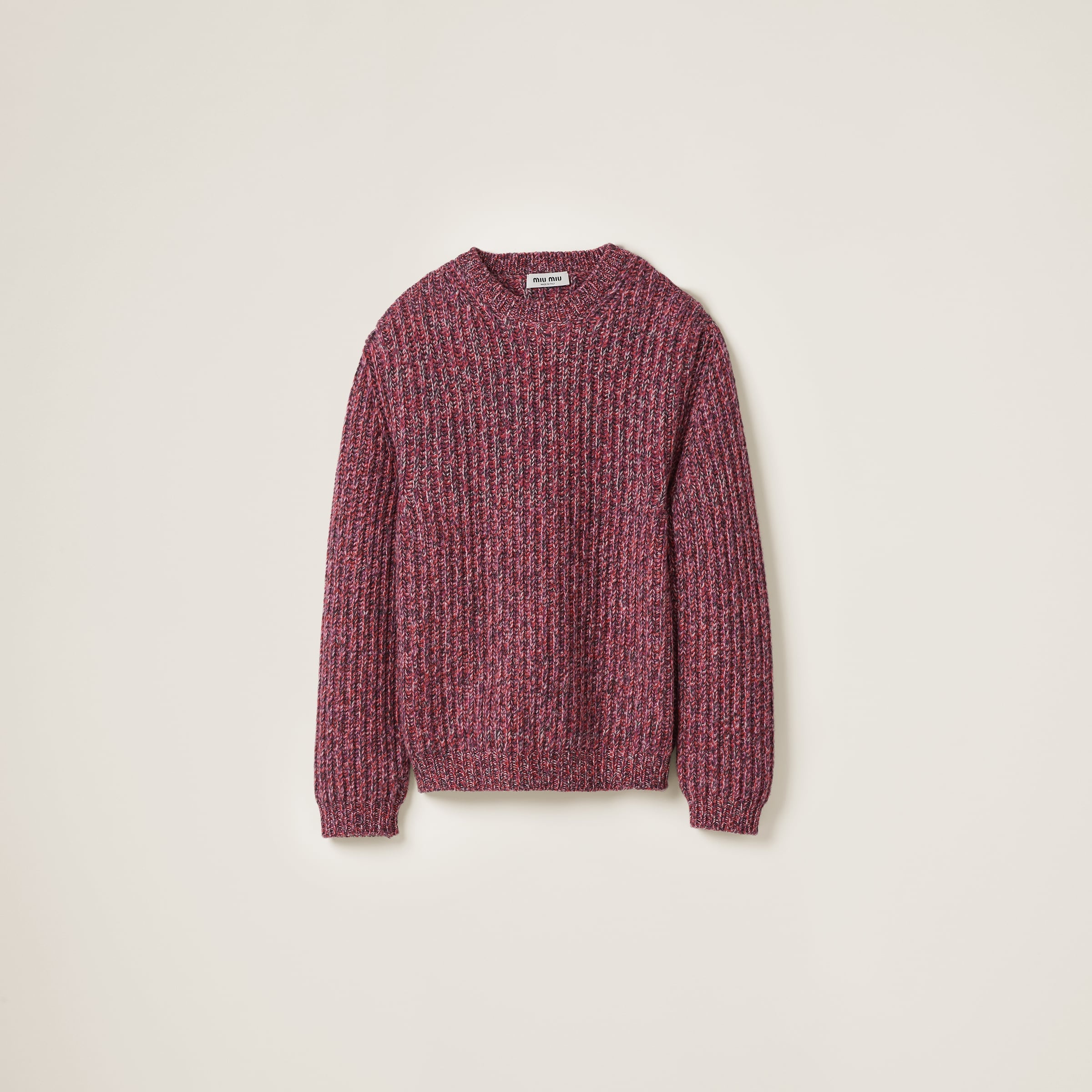 Wool and cashmere sweater - 1