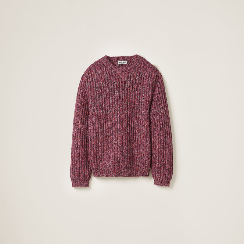 Wool and cashmere sweater 1