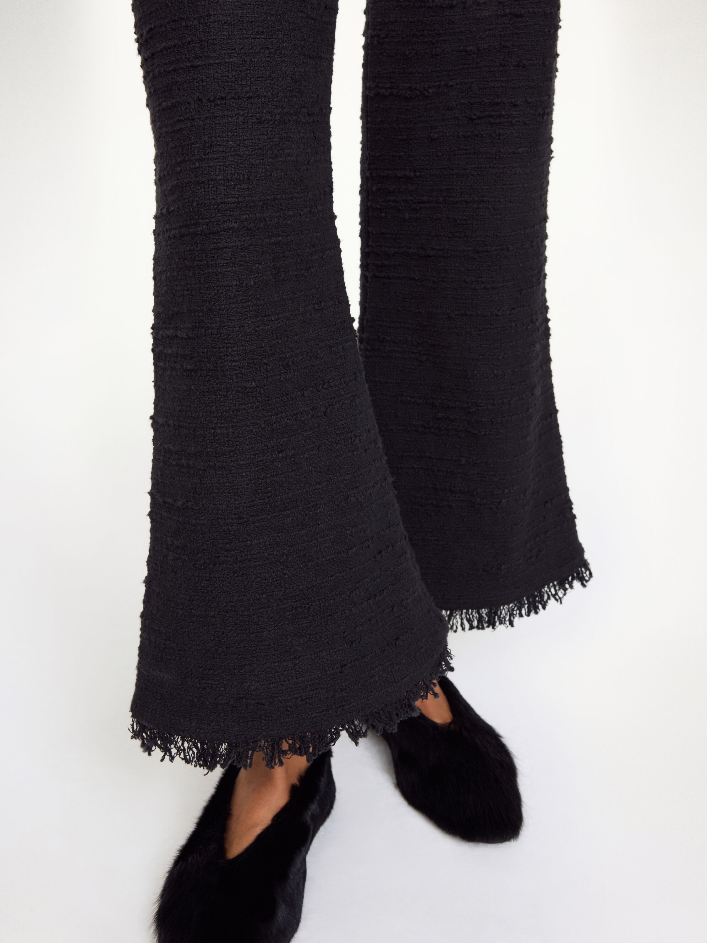 Mafaldana Boucle trousers - 4