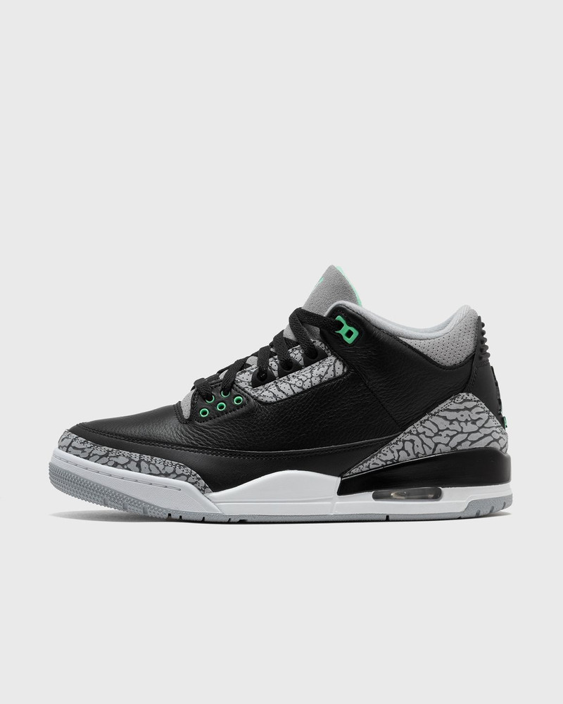AIR JORDAN 3 RETRO "Green Glow" - 1