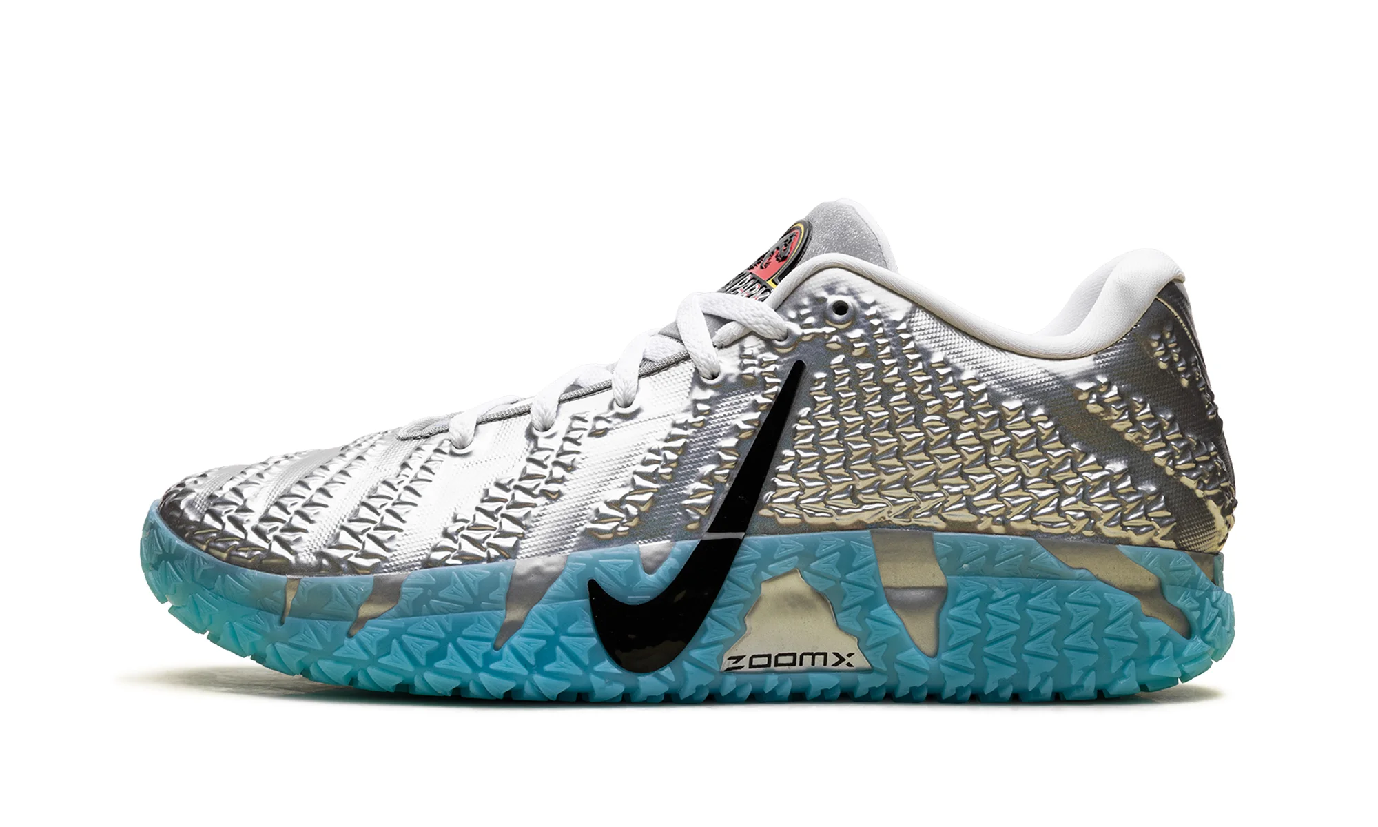 Nike Ja 3 "Jurassic Park - Metallic Silver" IU7240 002 - 1
