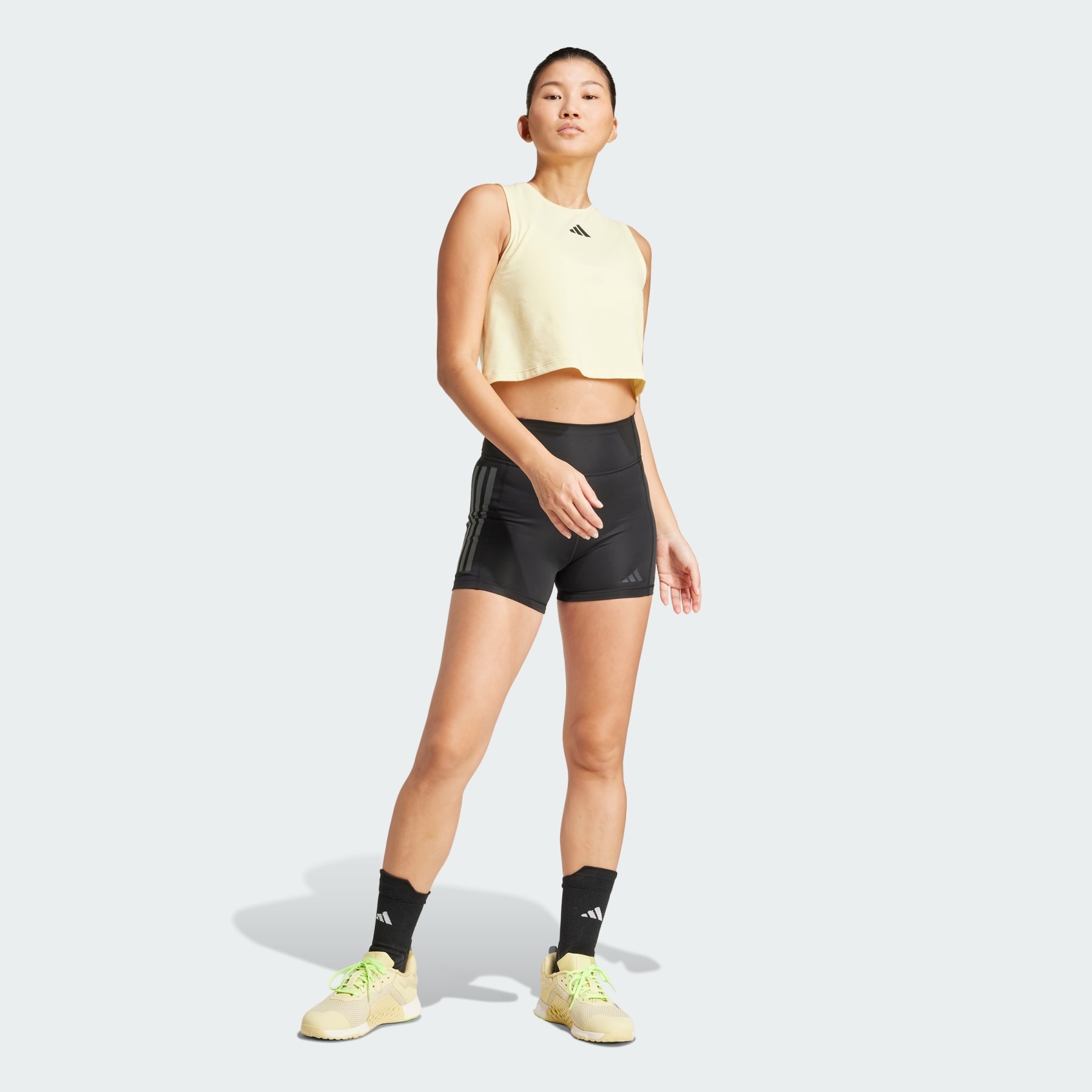Power 3-Stripes Boxy Tank Top - 5