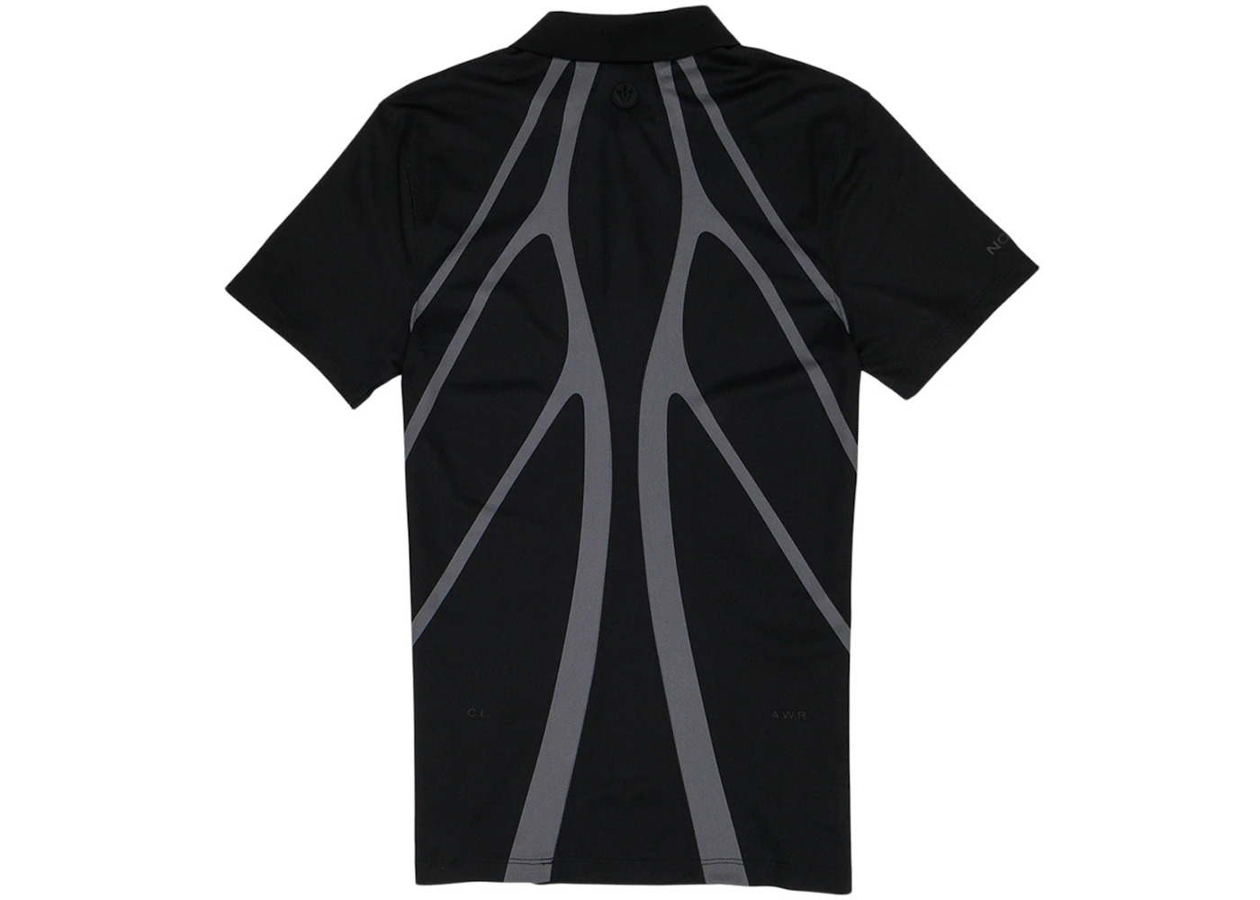 Nike x Drake NOCTA Golf Polo Black - 2