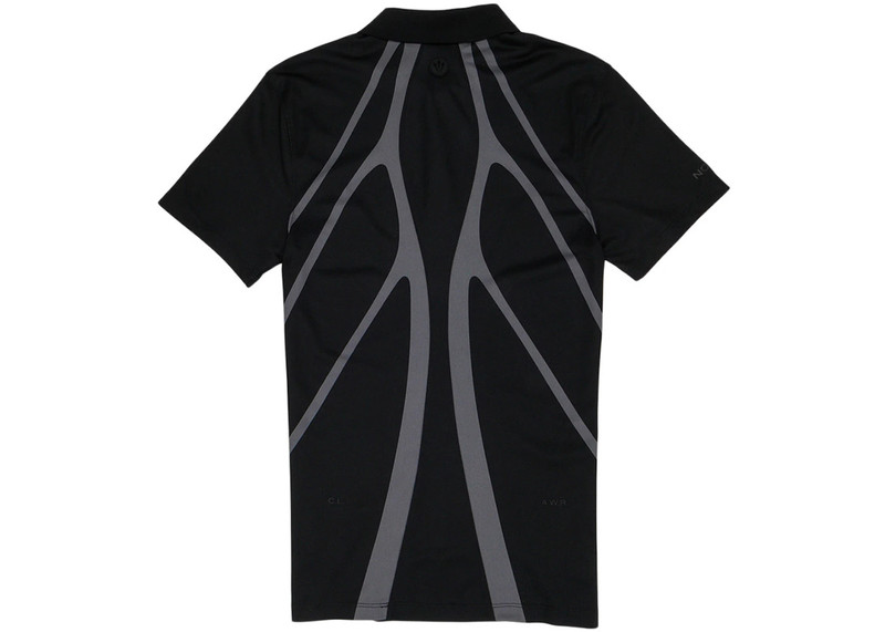 Nike Nike x Drake NOCTA Golf Polo Black outlook