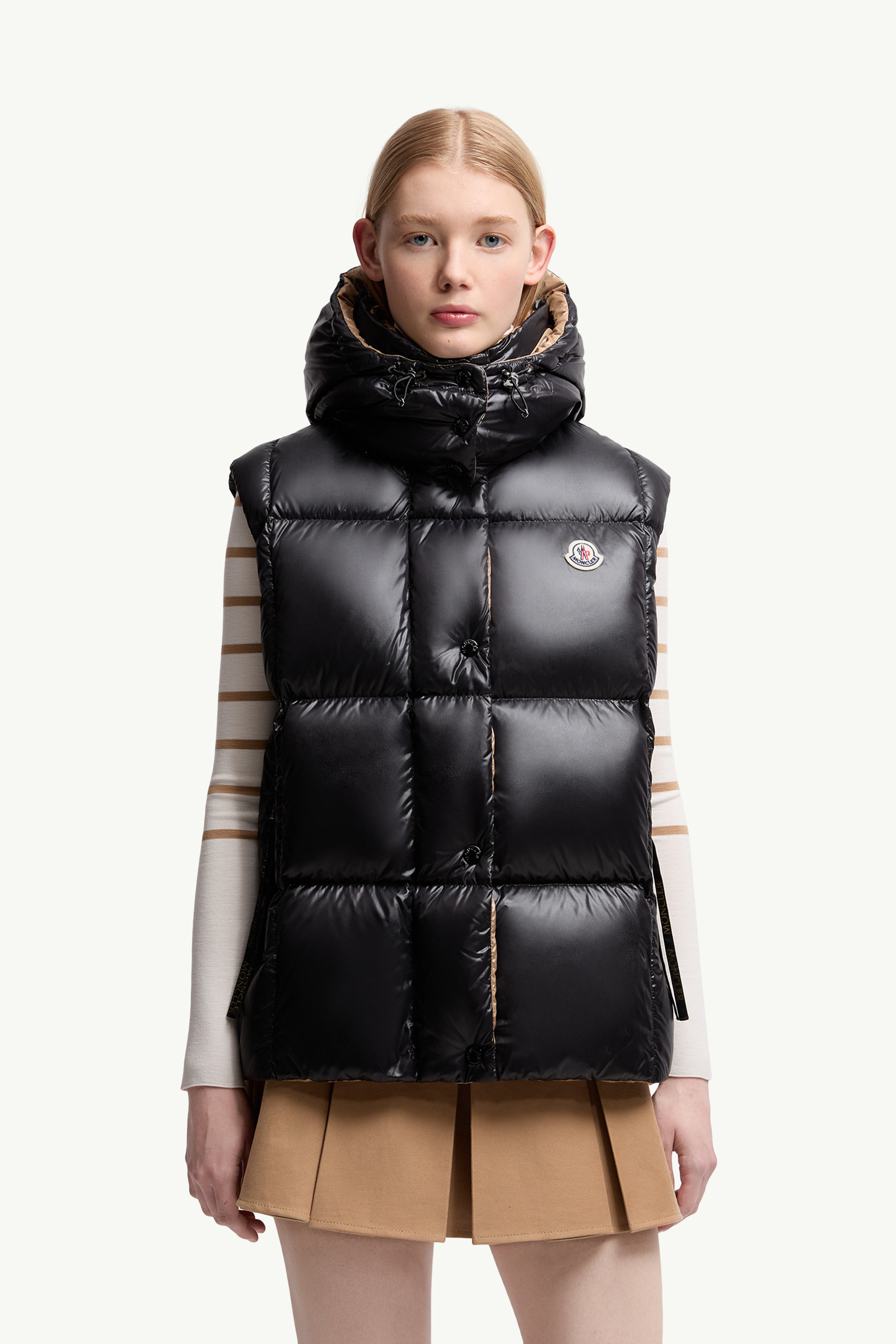 Luzule Hooded Down Vest - 3