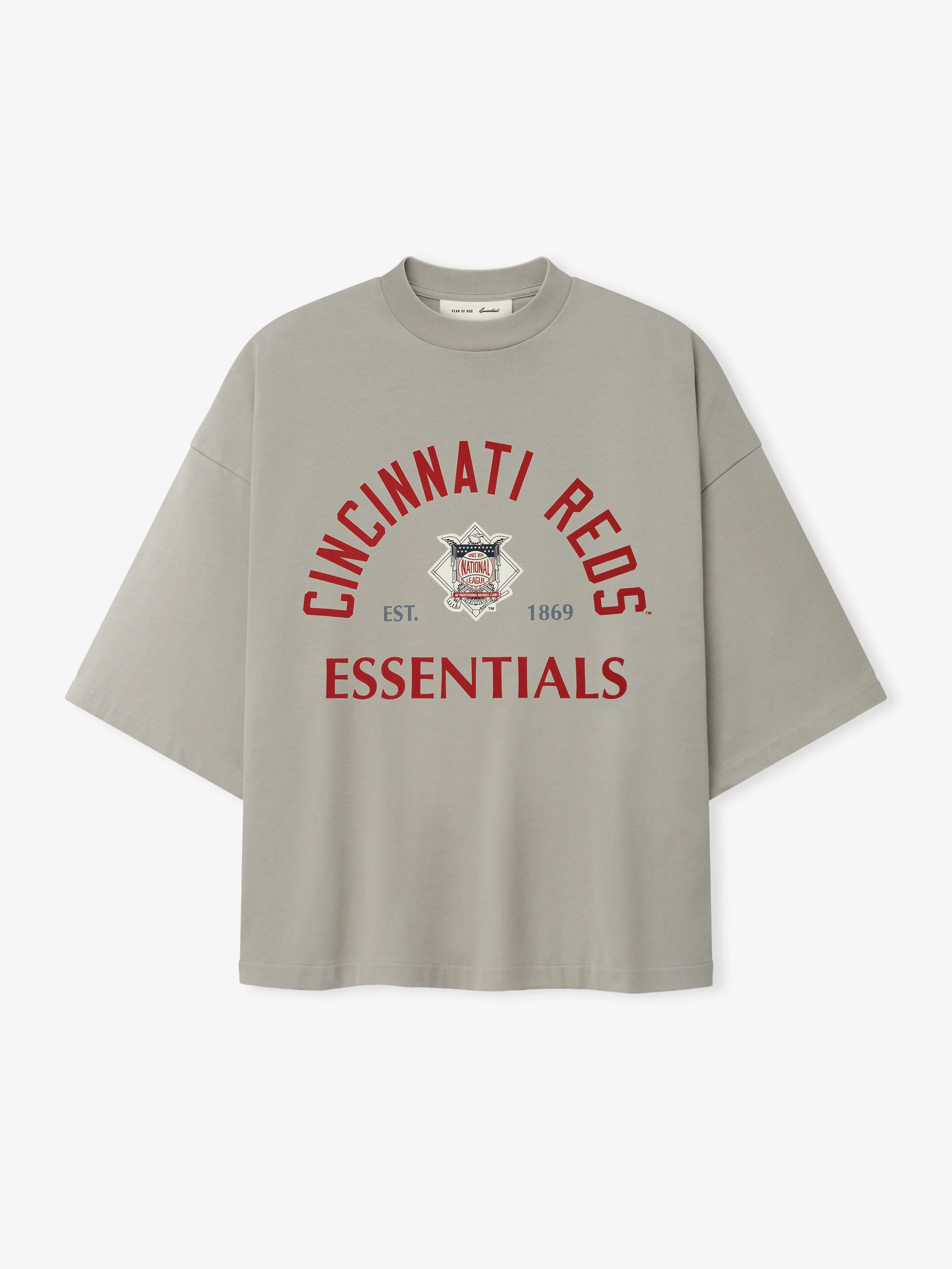 Reds National League Merch Tee - 1