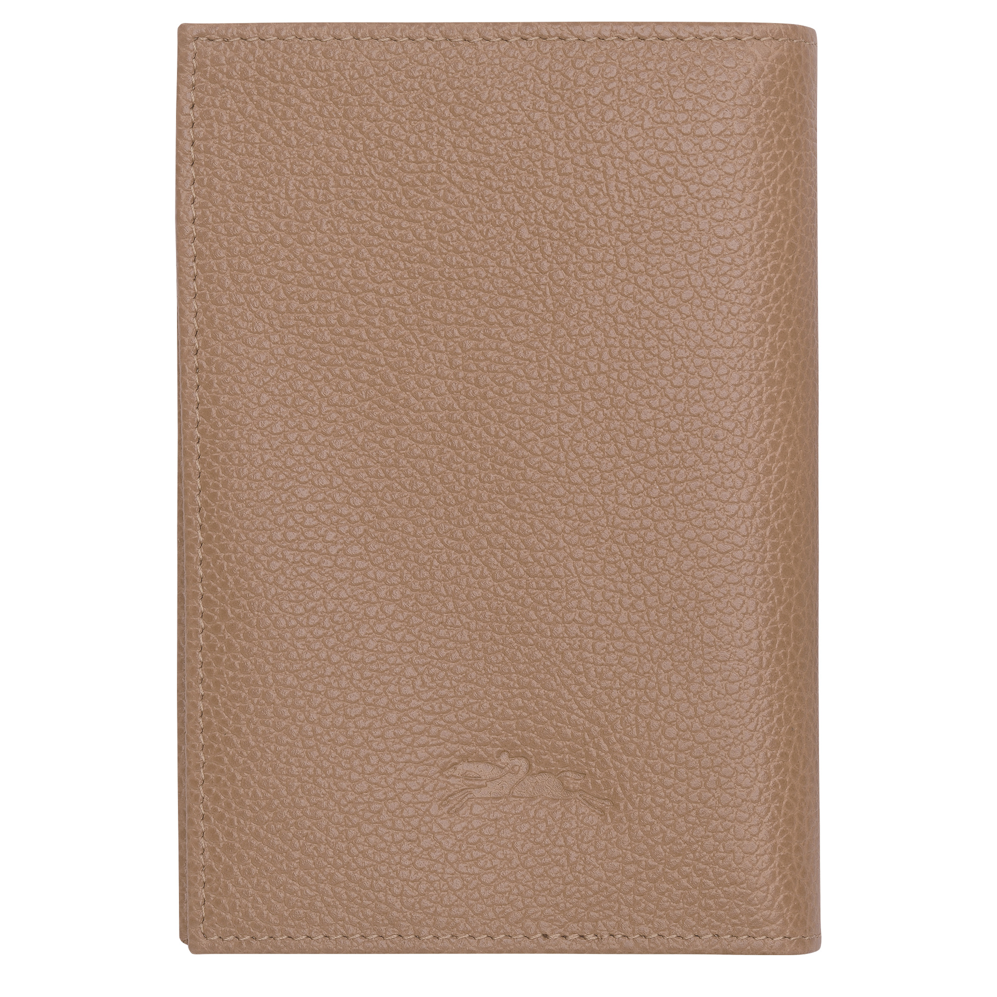 Le Foulonné Passport cover Biscuit - Leather - 2
