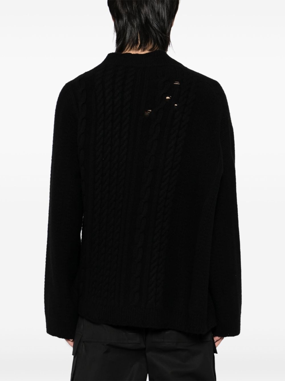 V-neck cardigan - 4