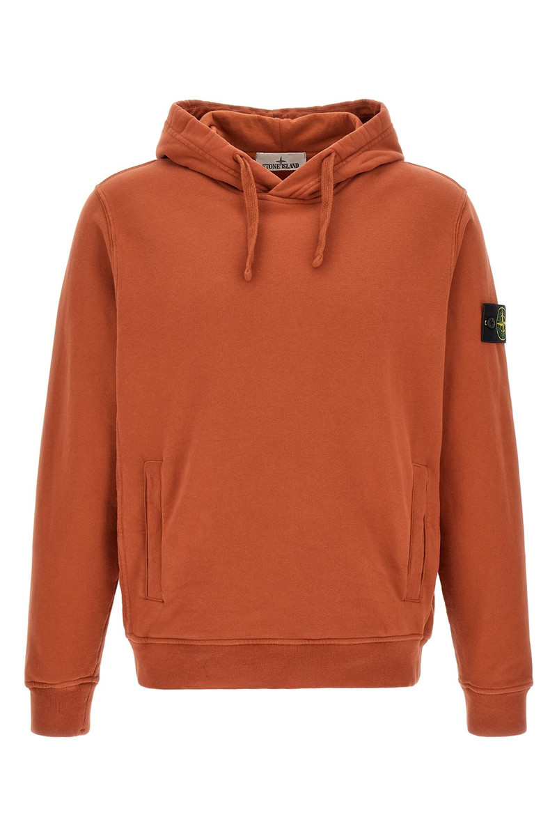 Hoodie With Logo Badge 1