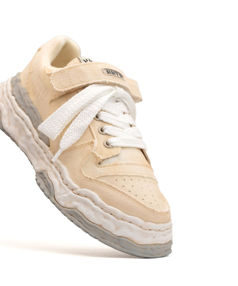 "KEITH" OG Sole Garment Dyed Canvas Low-top Sneaker 11