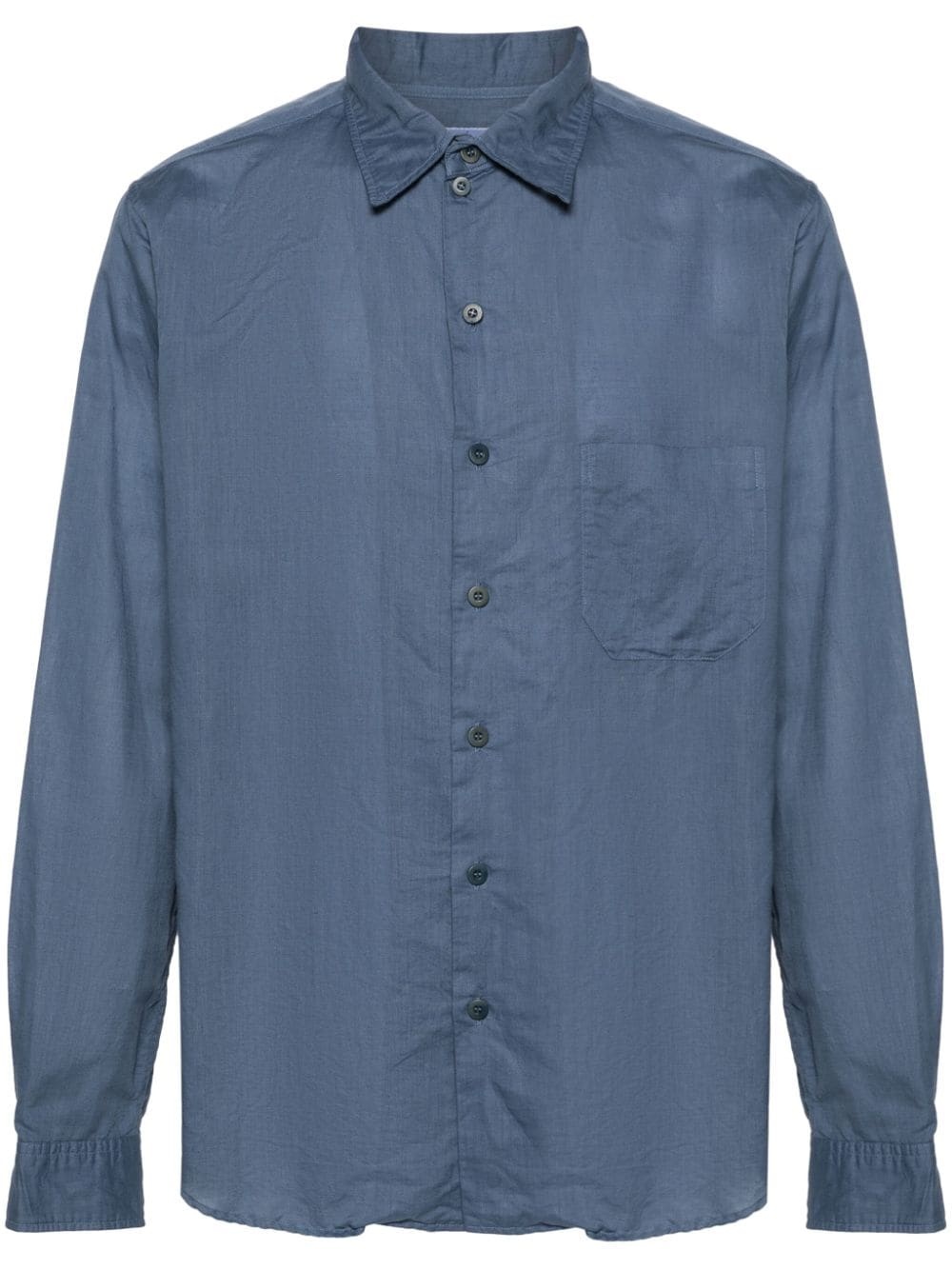 long-sleeves buttoned shirt - 1