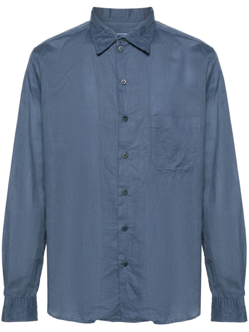 long-sleeves buttoned shirt 1