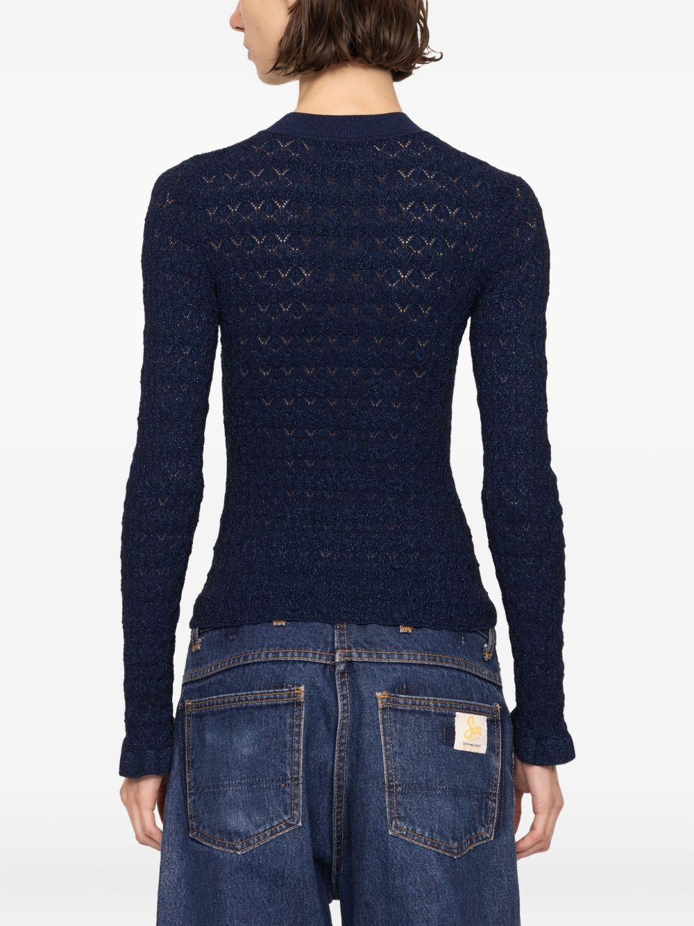 Ruby long-sleeve sweater - 4