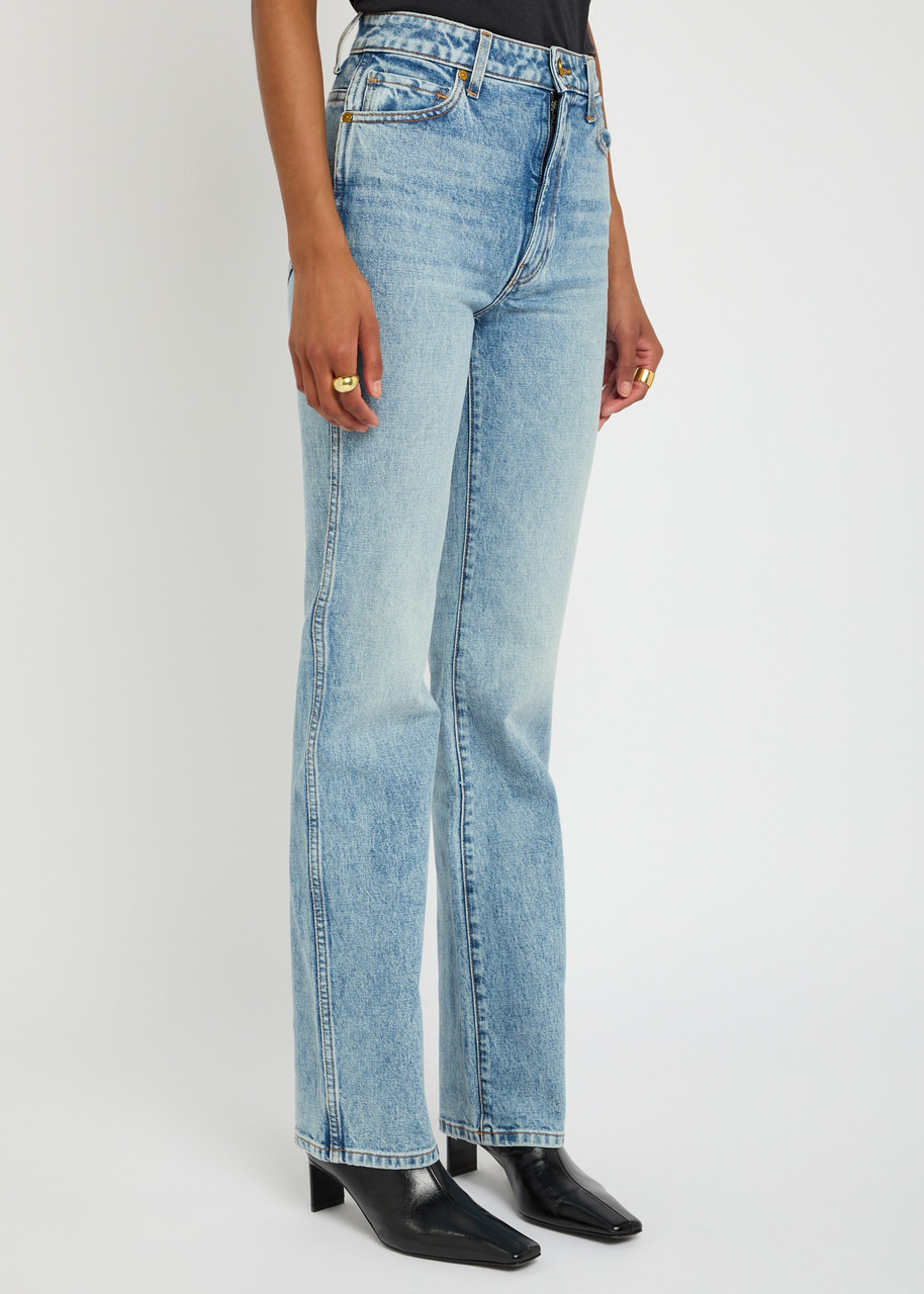 Khaite Danielle Straight-leg Jeans - 2