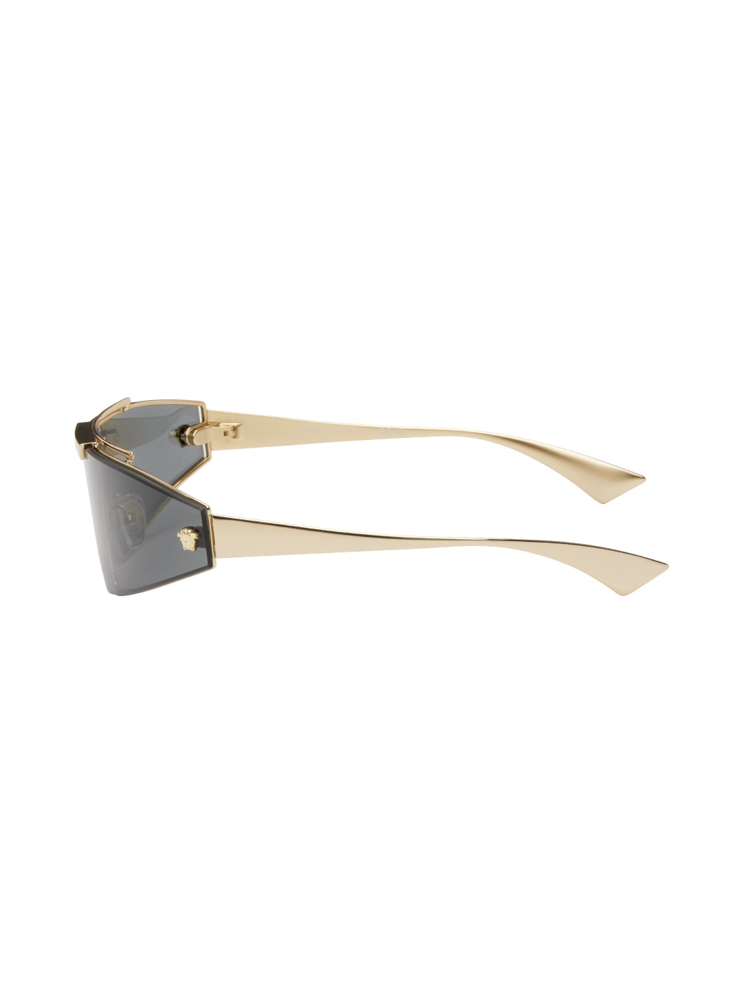 Gold Medusa Horizon Sunglasses - 3