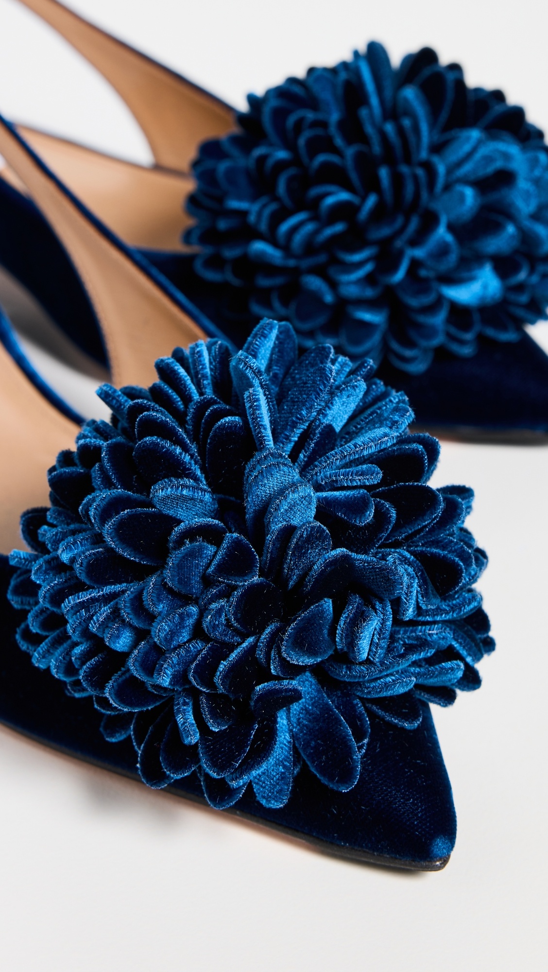 AQUAZZURA Couturier Sling Flats | shopbop | REVERSIBLE