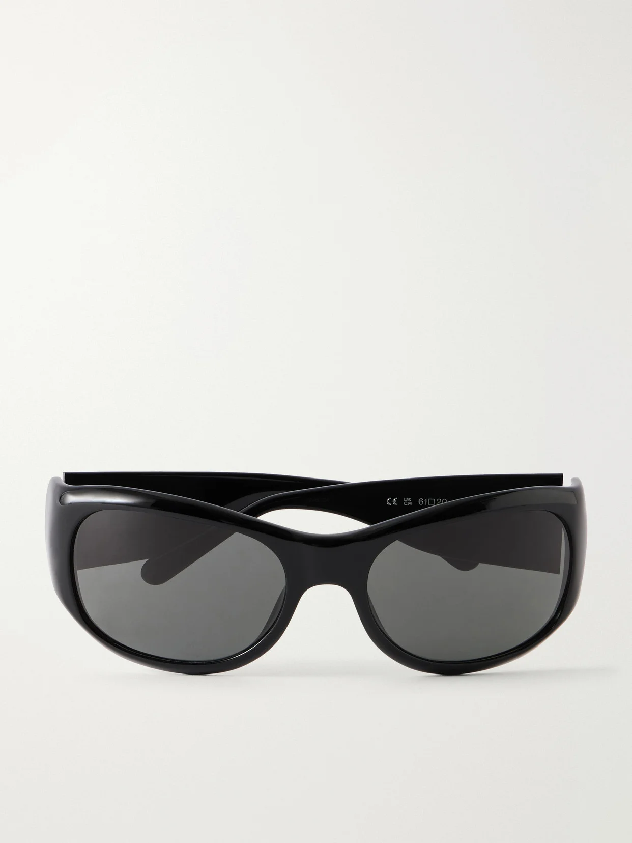 Round-frame Acetate Sunglasses - 1