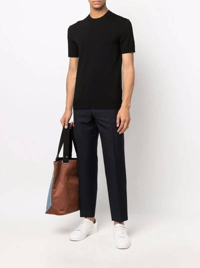 Neil Barrett round neck T-shirt outlook