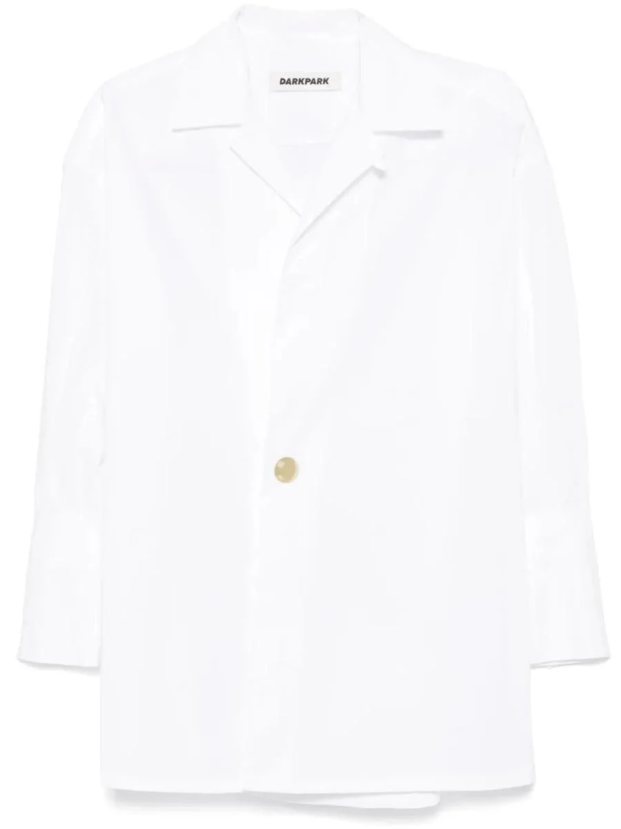 Darkpark Jodie Poplin Tunic Style Shirt Clothing - 1