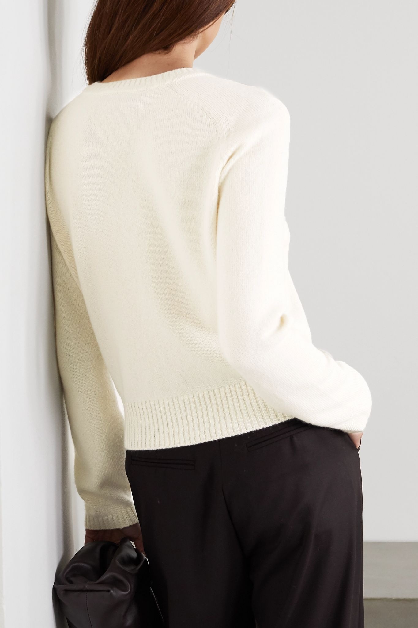 Embroidered cashmere sweater - 3