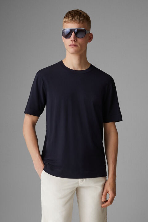 Simon T-shirt in Navy blue - 2