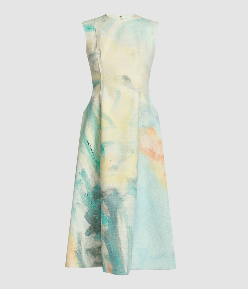 Erdem SLEEVELESS MIDI DRESS outlook