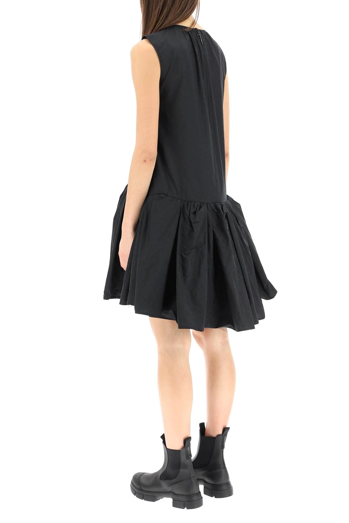 TAFFETA DRESS - 4