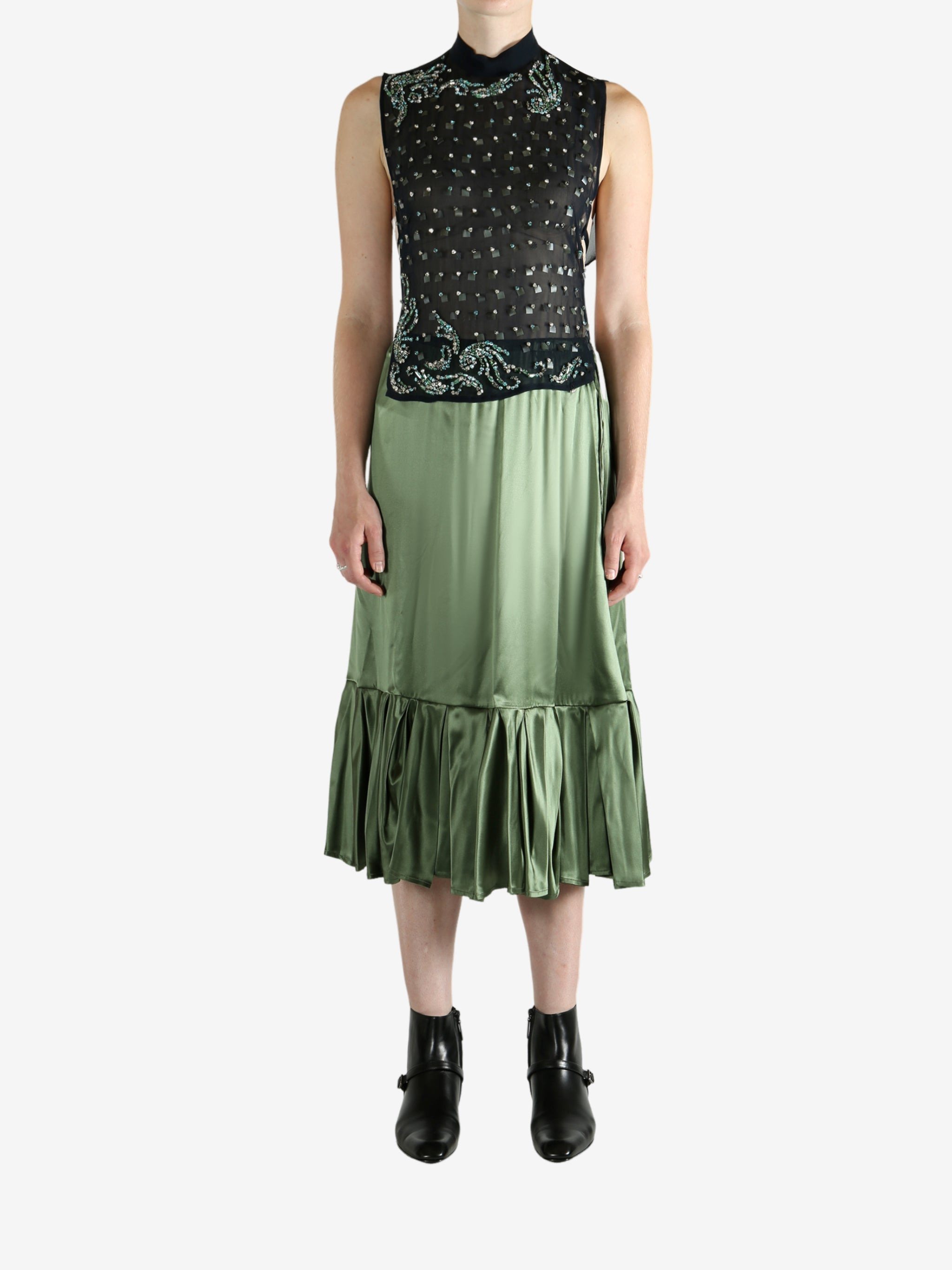 DRIES VAN NOTEN - Women Carmasa Embellished Top - 4