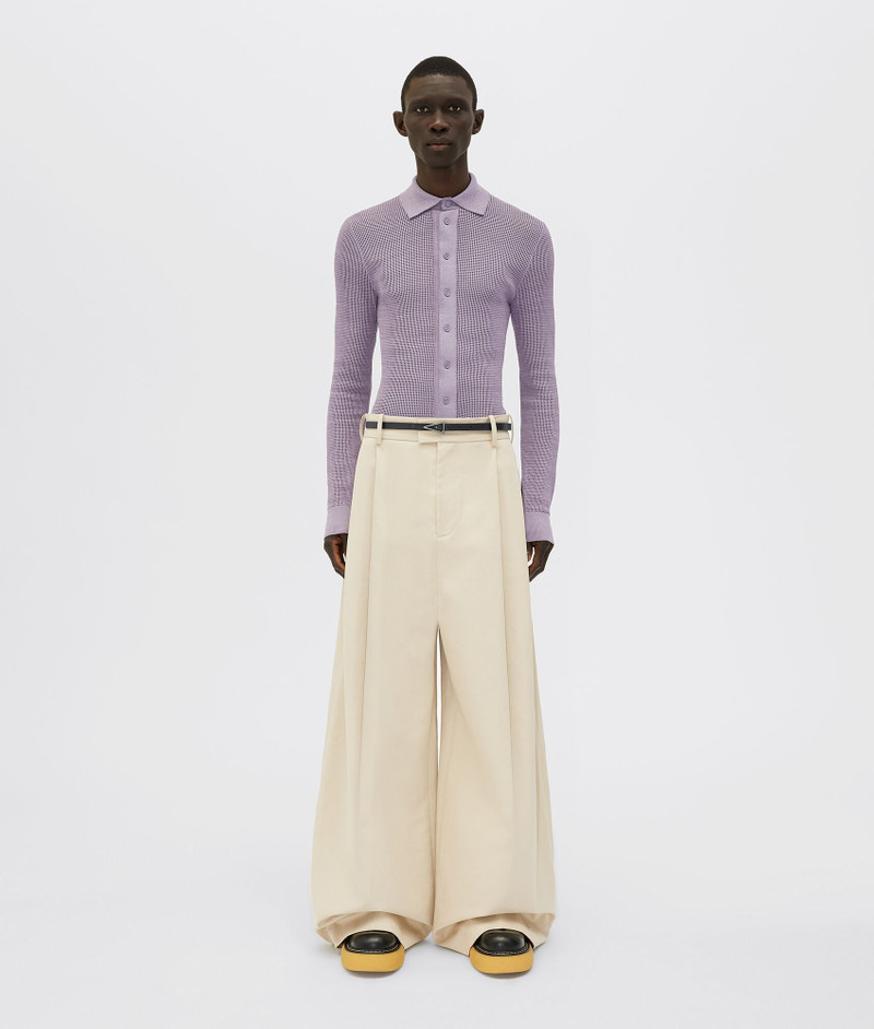 Bottega Veneta triangle outlook