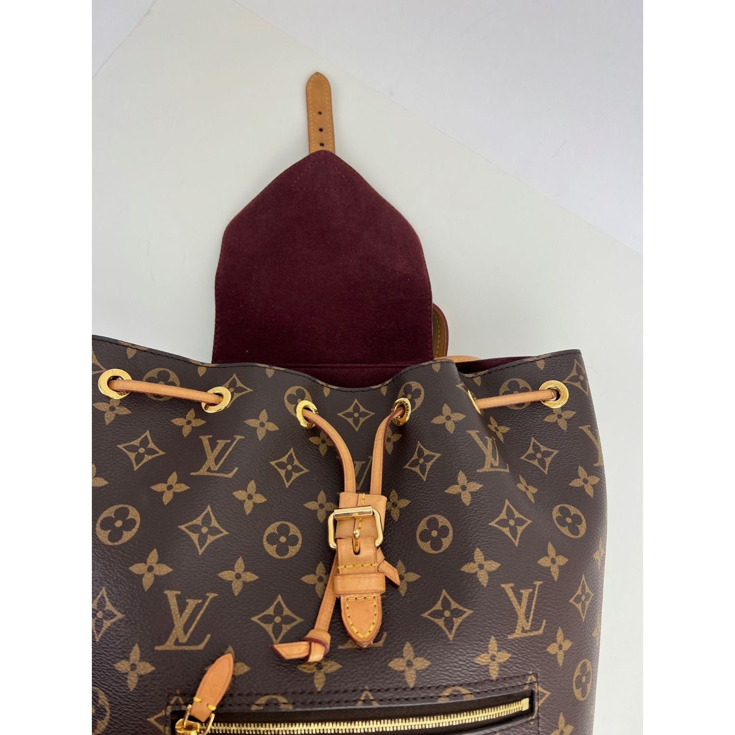 LOUIS VUITTON Montsouris NM Monogram Backpack - 11