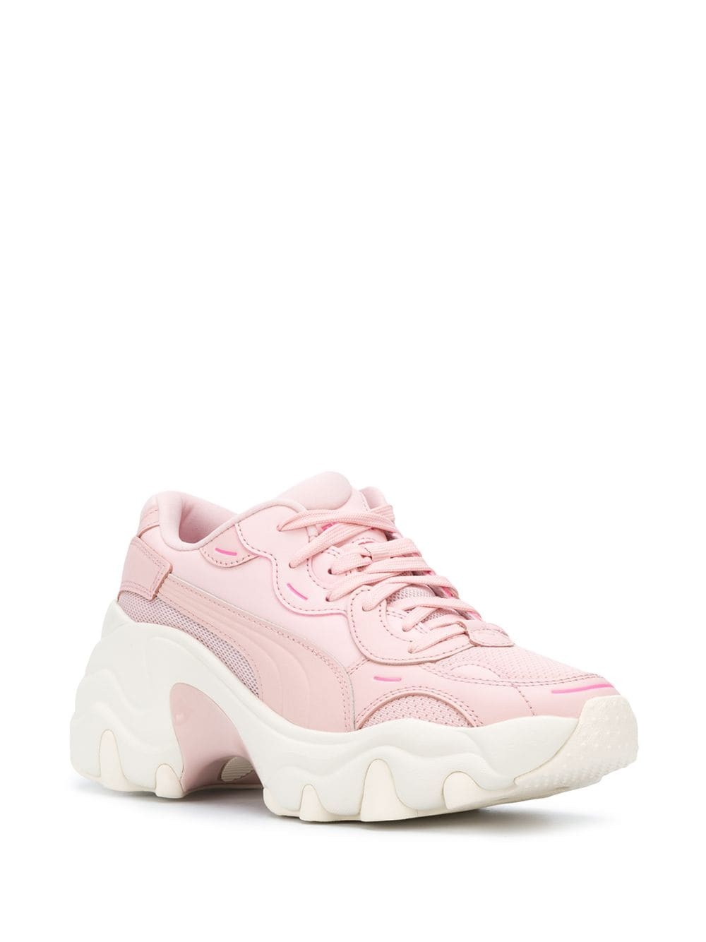 chunky sole sneakers - 2