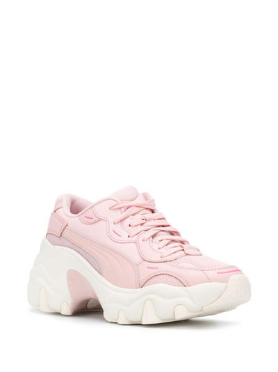 PUMA chunky sole sneakers outlook