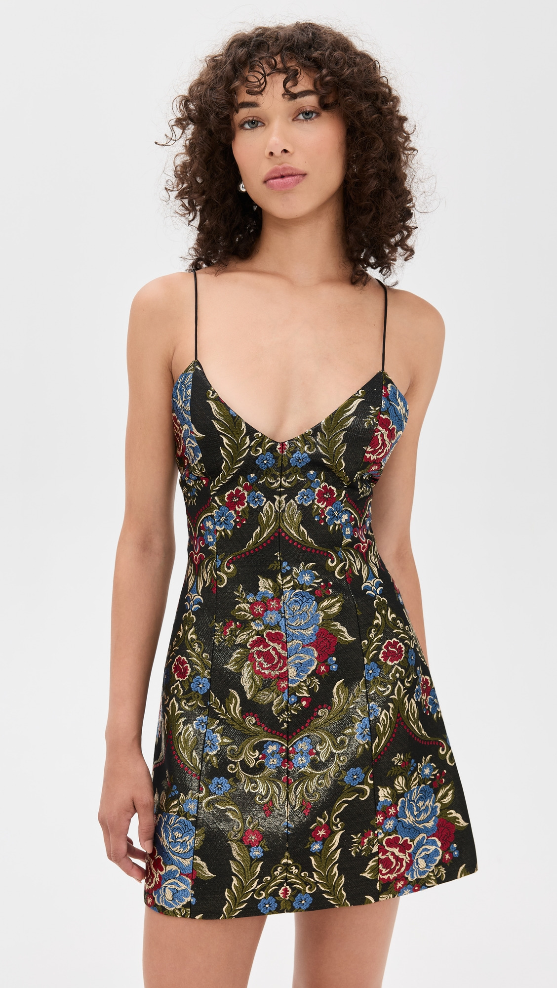 Tayla Structured Lanturn Mini Dress - 6