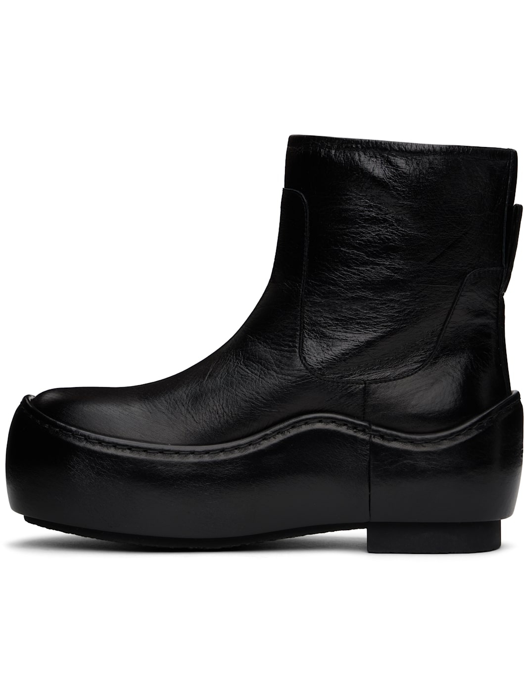 Black Ankle Boots - 3