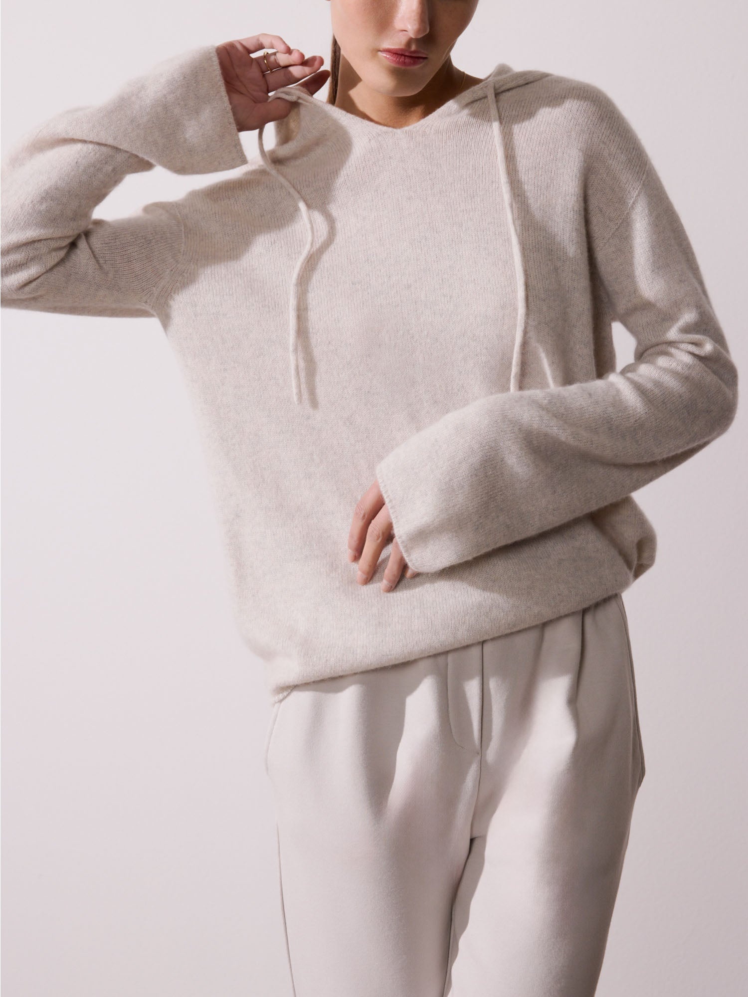 The Cashmere Seamless Hoodie - 2