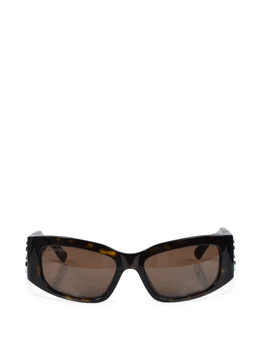 Bossy BB rectangle-frame sunglasses - 1