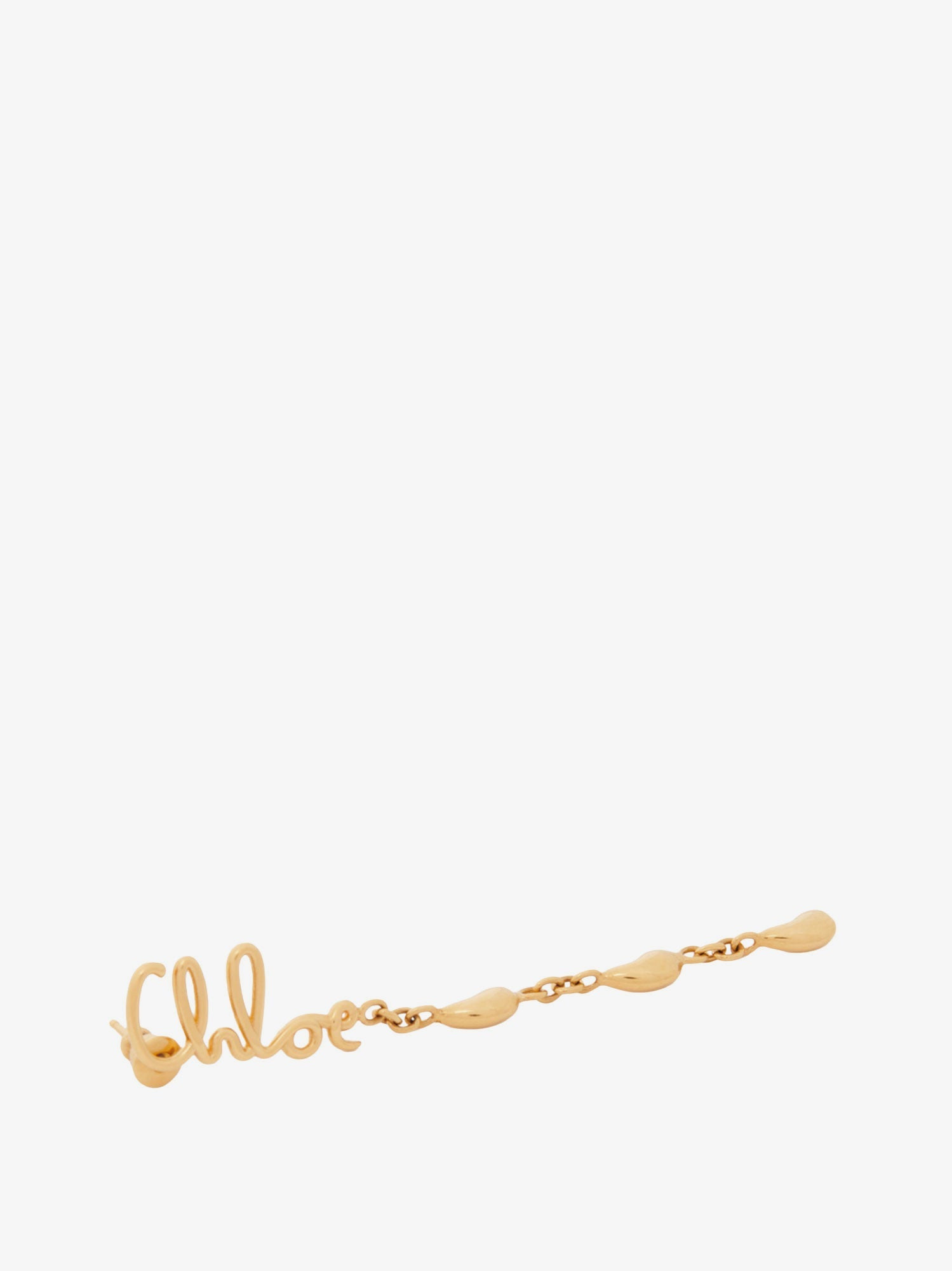 CHLOE' - Chloe' Chloé Iconic Metal Earrings - 2