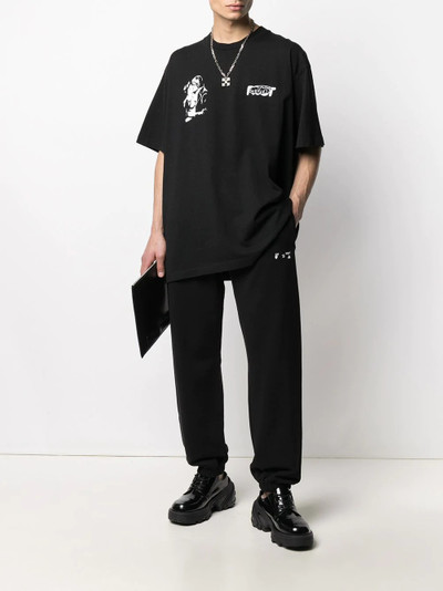 Off-White logo track pants outlook