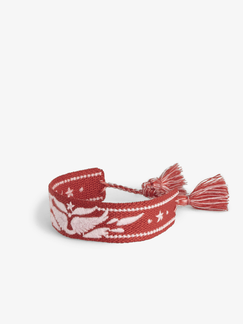 Zadig & Voltaire Woven Zadig Bracelet outlook
