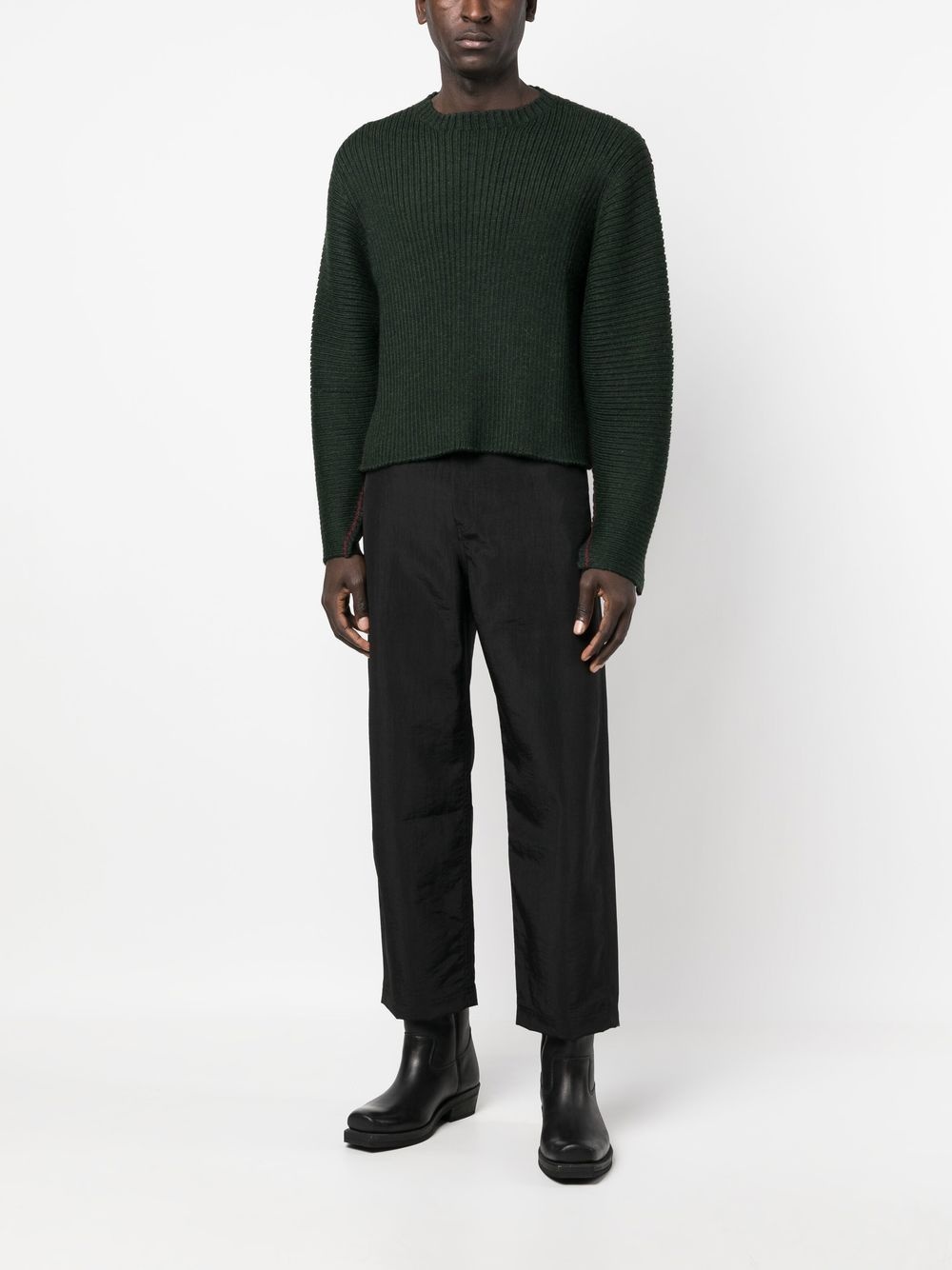 Husk cropped trousers - 2