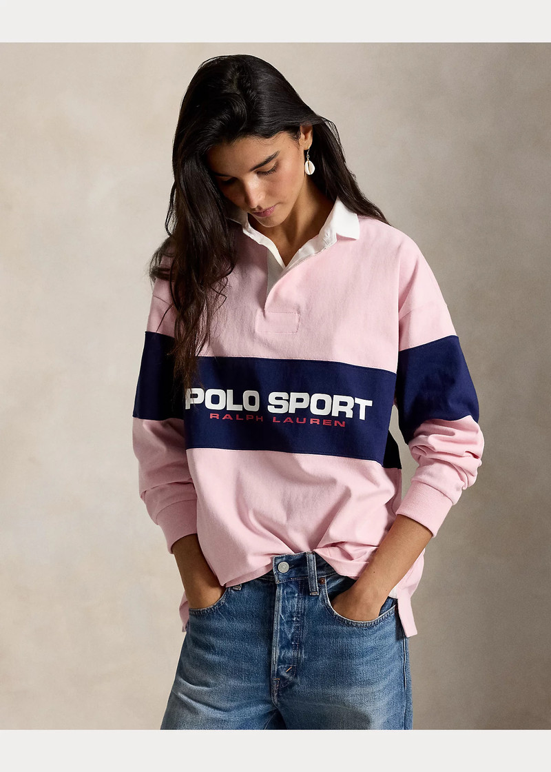 Big Fit Polo Sport Rugby Shirt 10