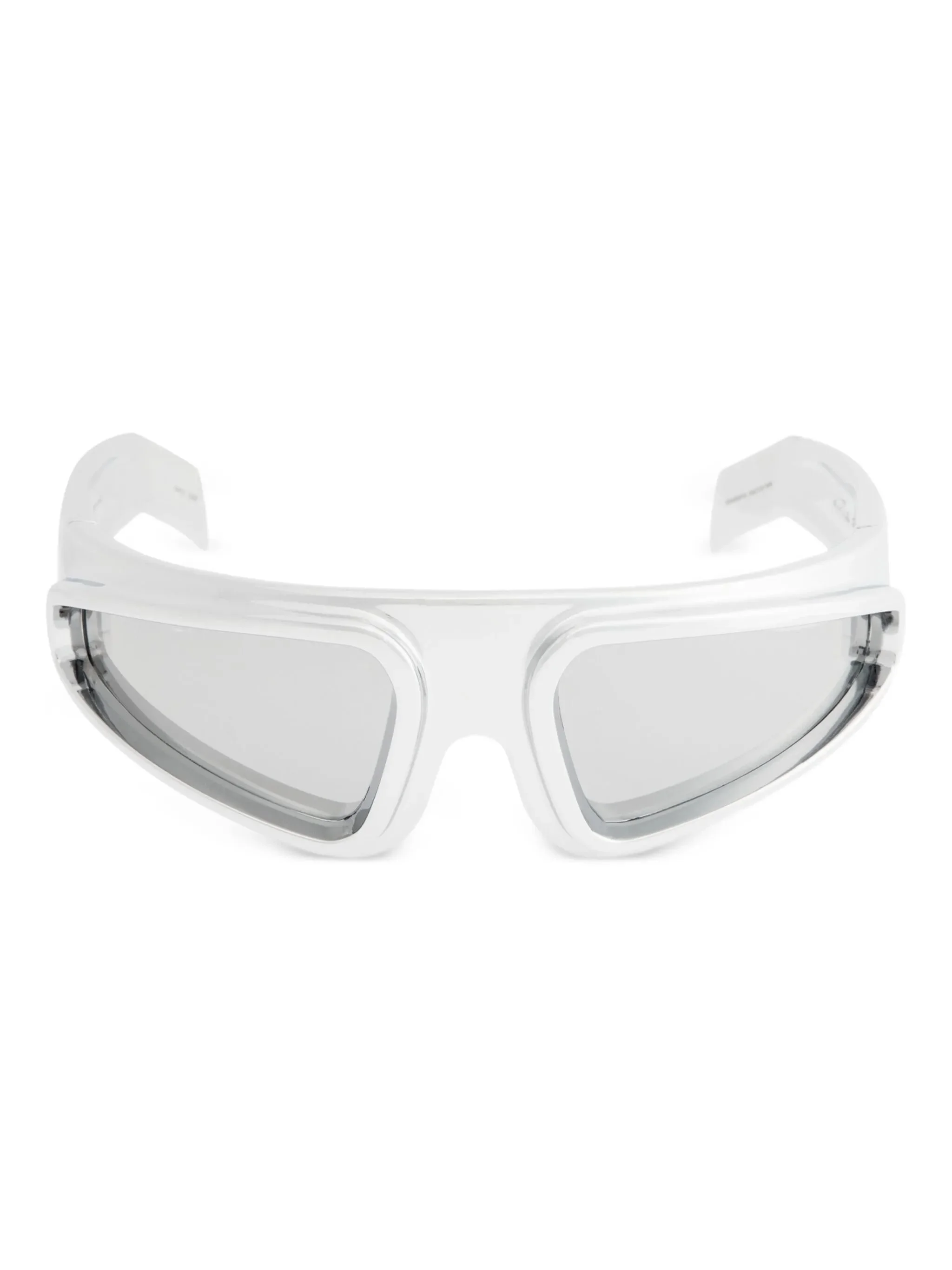 Rick Owens Geometric-frame Sunglasses - 1