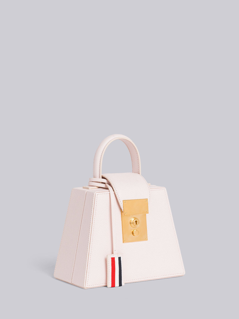 Pebble Grain Leather Mrs. Thom Mini Box Bag 3