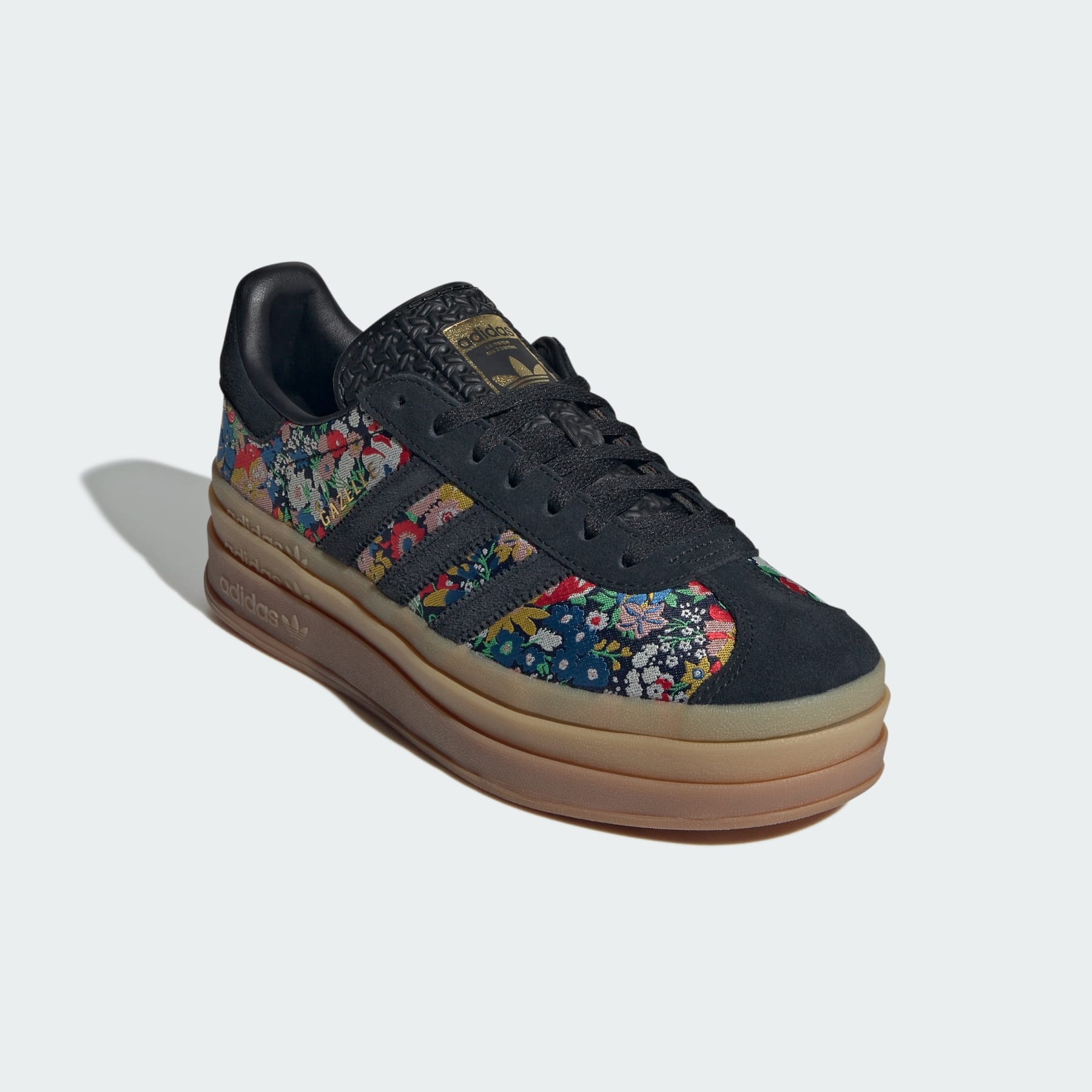★adidas★ Gazelle Bold x Liberty London JI2572 adidas Gazelle Bold Liberty of London (W) - JI2572