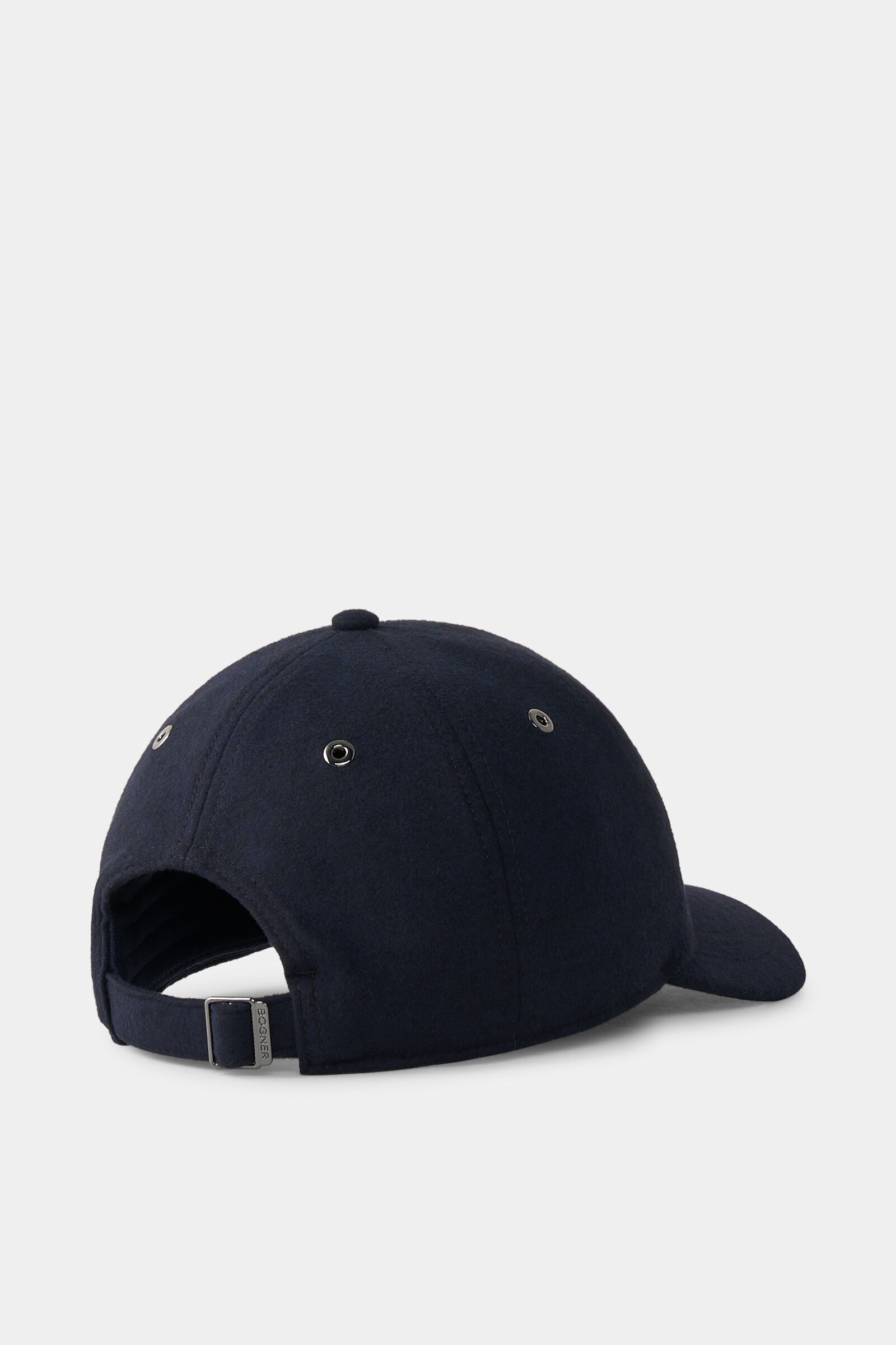 Ralf flannel cap in Navy blue - 3