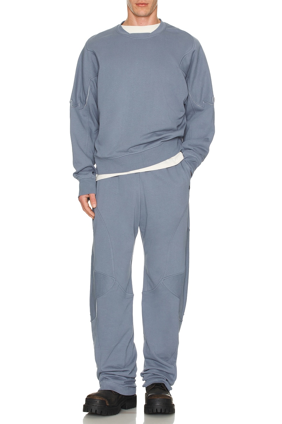 x Fox Racing Crew Neck Pullover Sweatshirt - 4